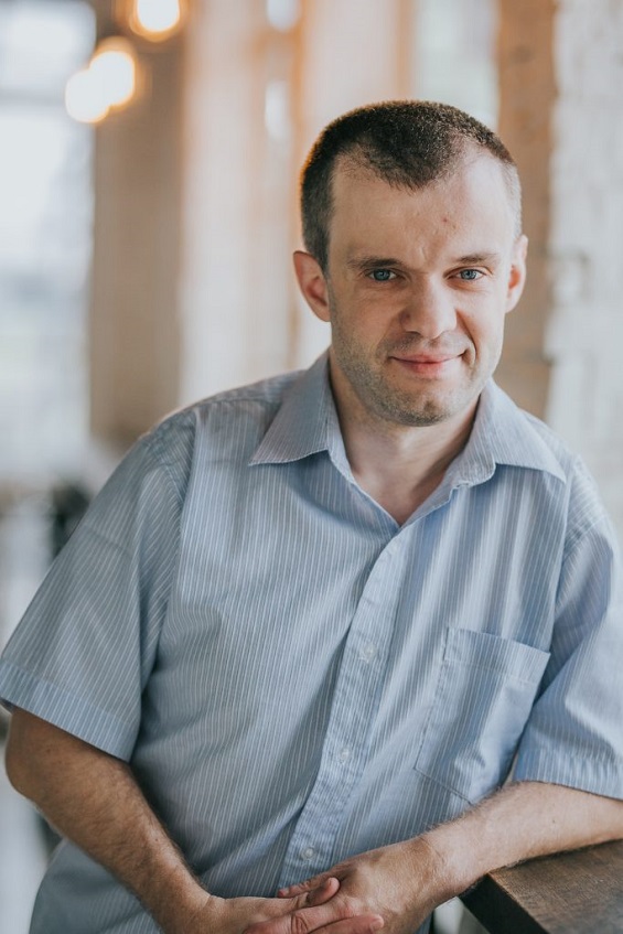 Portrait of Mads Singers